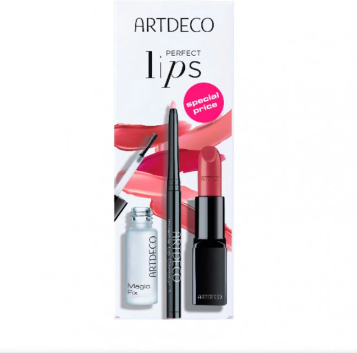 Lipstick Giftset 818 by ARTDECO in Perfect rosewood – product photo