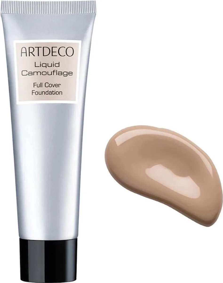 Liquid Camouflage Full Cover Foundation - 22 Beige Dust van ARTDECO in 22 Beige Dust – productfoto
