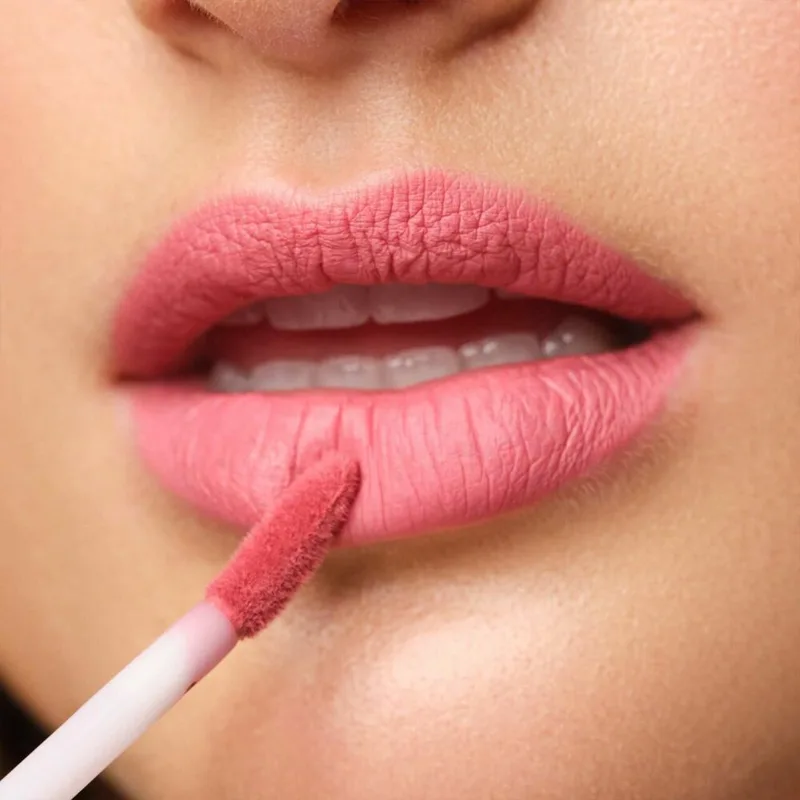 Mat Passion Lip Fluid de ARTDECO en 15-Rose Delight – photo du produit 4 sur 5