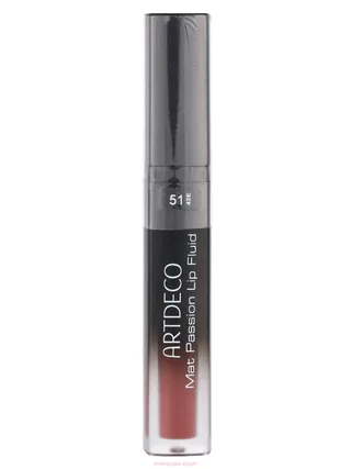 Mat Passion Lip Fluid - No. 51 Burnt Rose fra ARTDECO – produktbillede 1 af 5