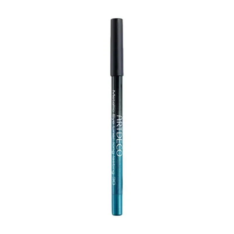 Metallic Eye Liner long-lasting fra ARTDECO i 30-Metallic Turquoise – produktbillede 2 af 2