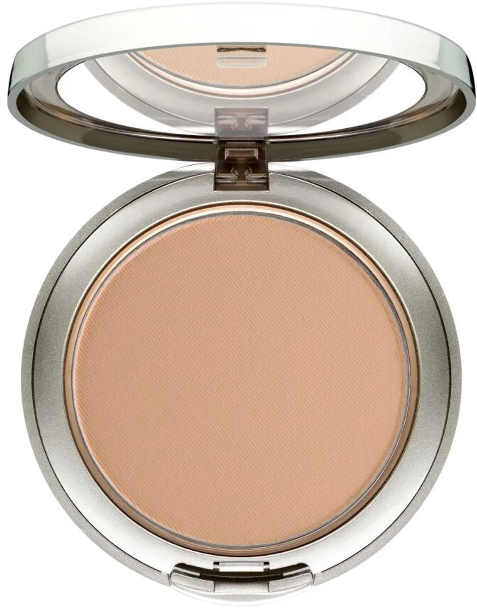 Mineral Compact Powder 9 g 20 Neutral Beige fra ARTDECO i 20 Neutral Beige – produktbillede