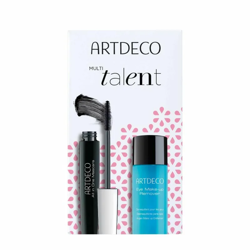 Mini Set = All in One Mascara 10 ml + Make-Up Remover 40 ml de ARTDECO – photo du produit