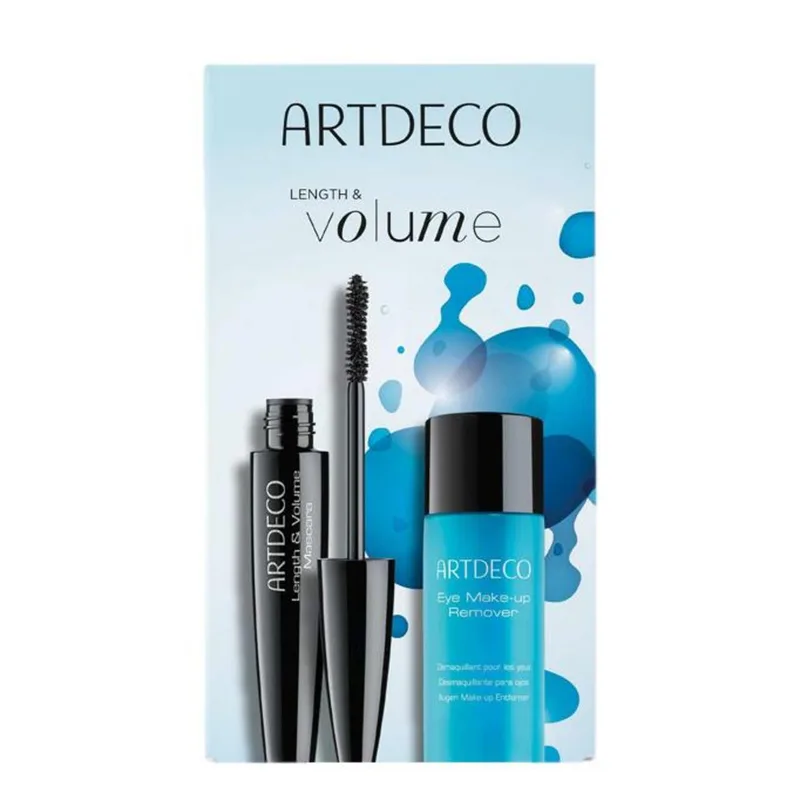 Mini Set = Length & Volume Mascara 12 ml + Eye Make-Up Remover 40 ml van ARTDECO – productfoto