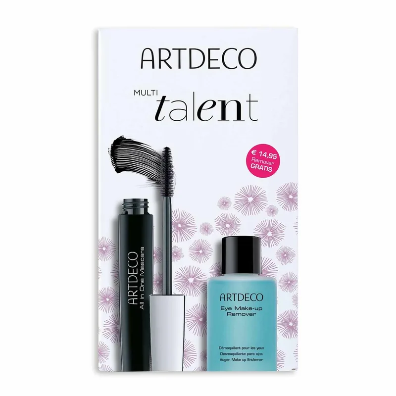 Multi Talent Set = All in One Mascara 10 ml + Eye Make-Up Remover 125 ml fra ARTDECO – produktbillede