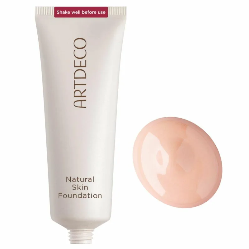 Natural Skin Foundation fra ARTDECO i 03-Neutral Porcelain Beige – produktbillede 1 af 3