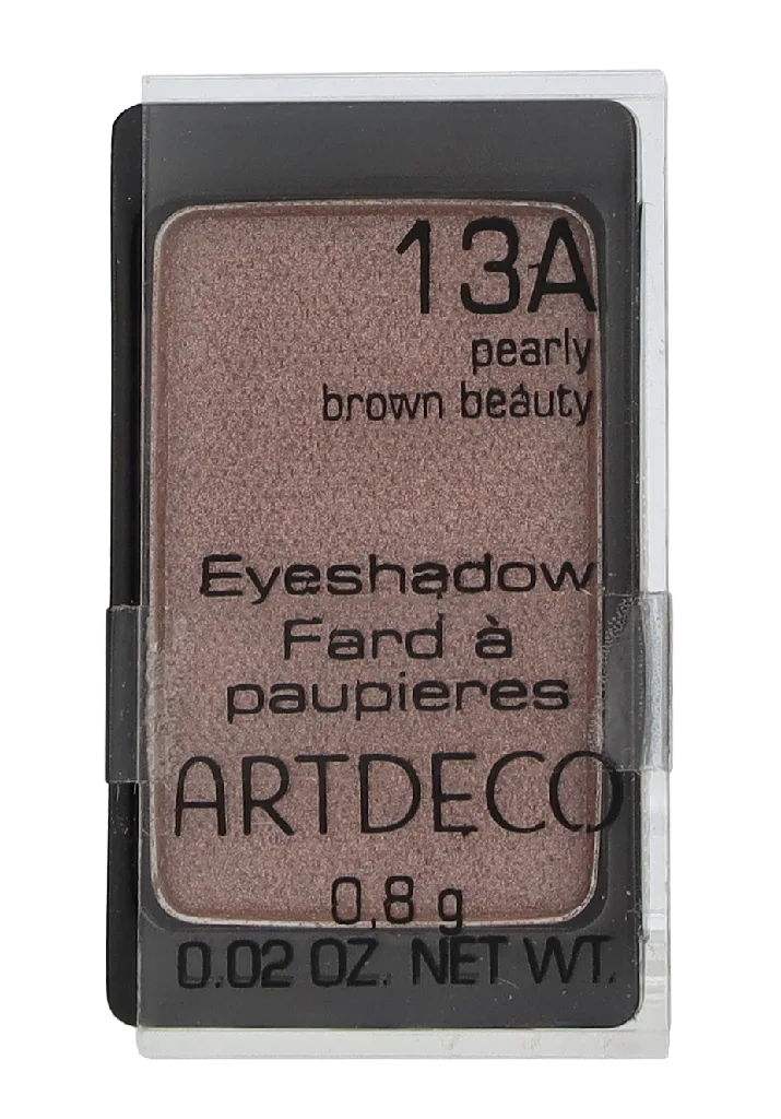 Pearl Eyeshadow 13A Pearly Brown Beauty Oogschaduw 0.8 g de ARTDECO – photo du produit