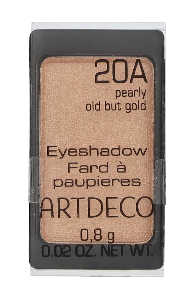 Pearl Eyeshadow 20A Pearly Old But Gold Oogschaduw 0.8 g de ARTDECO – photo du produit