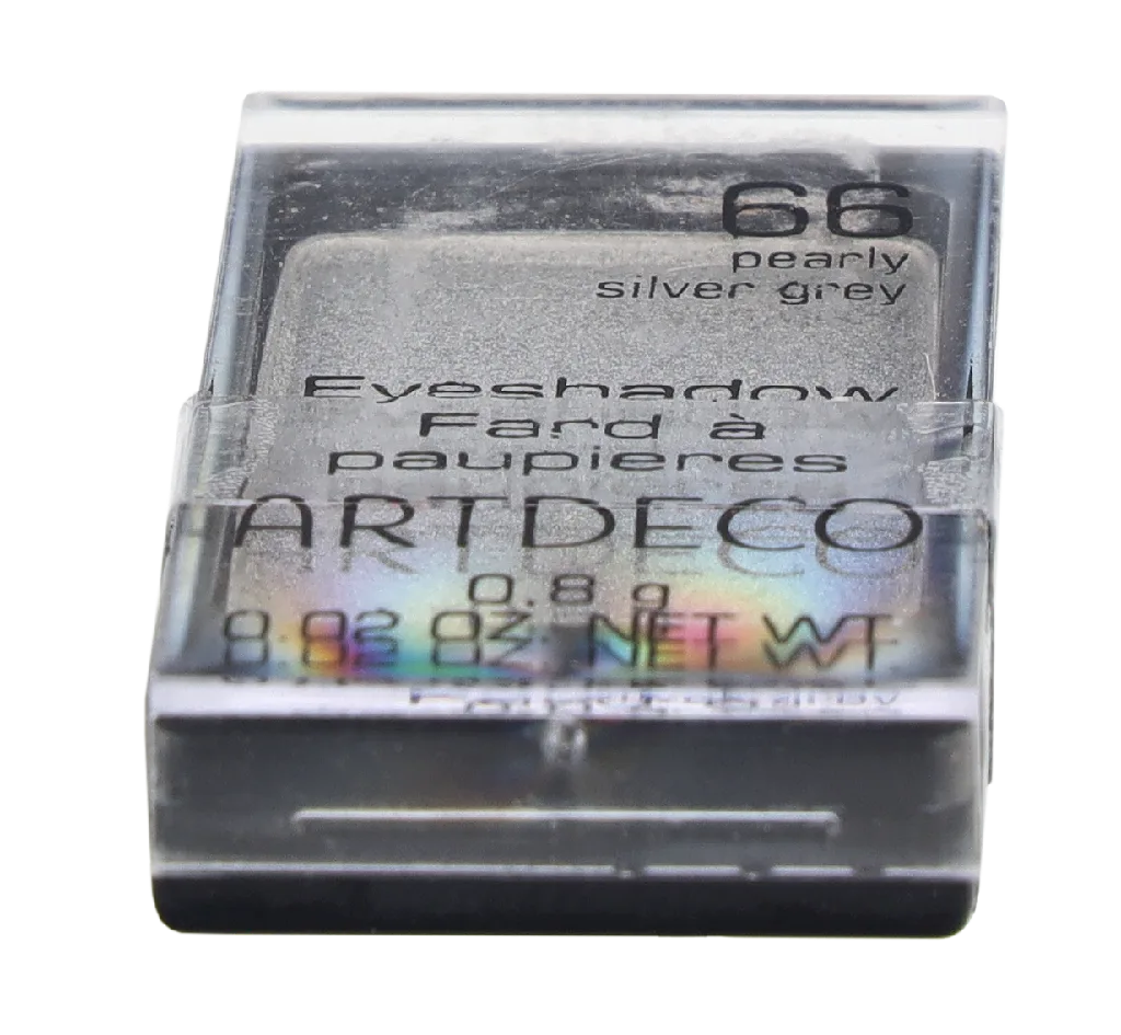Pearl Eyeshadow 66 Pearly Silver grey Oogschaduw 0.8 g fra ARTDECO – produktbillede
