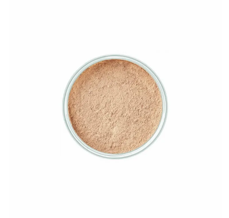Puder Mineral Powder Foundation 2 Natural Beige fra ARTDECO – produktbillede 3 af 3