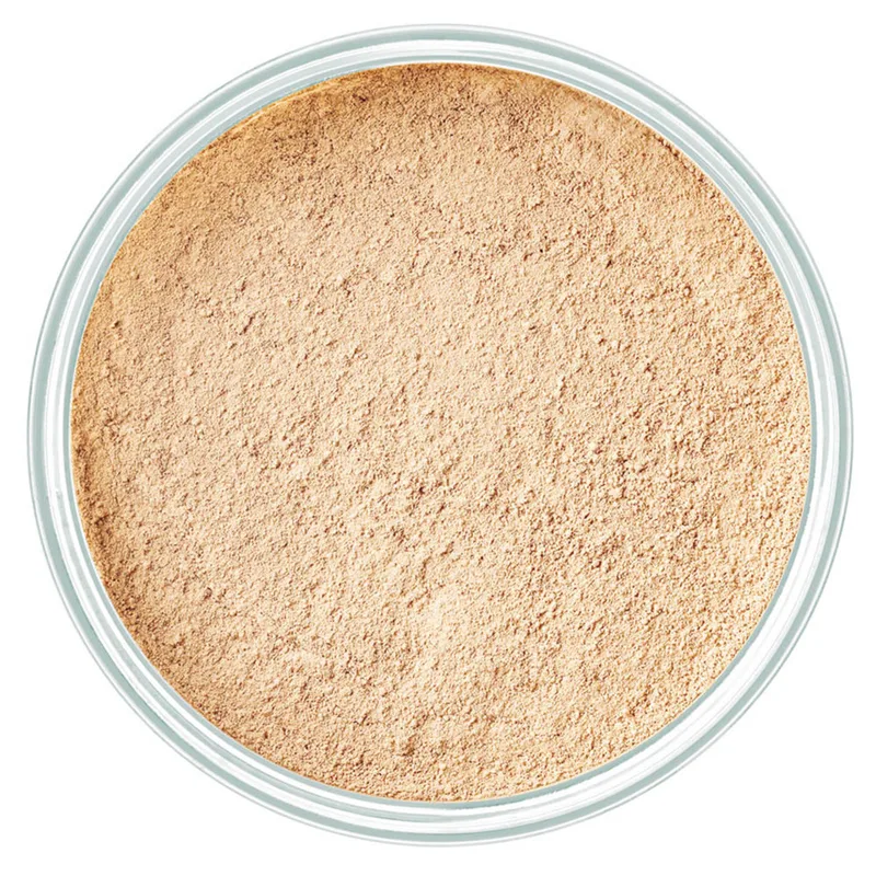 Pure Minerals Mineral Powder Foundation fra ARTDECO i 4-Light Beige – produktbillede