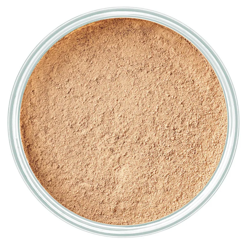 Pure Minerals Mineral Powder Foundation de ARTDECO en 6-Honey – photo du produit