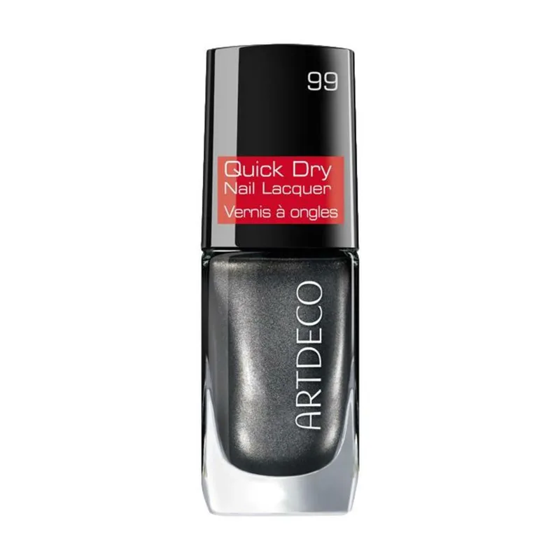 Qick Dry Nail Lacquer van ARTDECO in 99-Dark Granite – productfoto