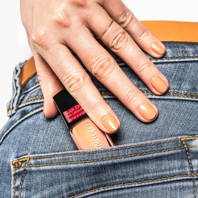 Quick Dry Nail Lacquer van ARTDECO in 15-coral charm – productfoto