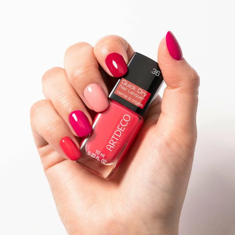 Quick Dry Nail Lacquer van ARTDECO in 36-pink passion – productfoto