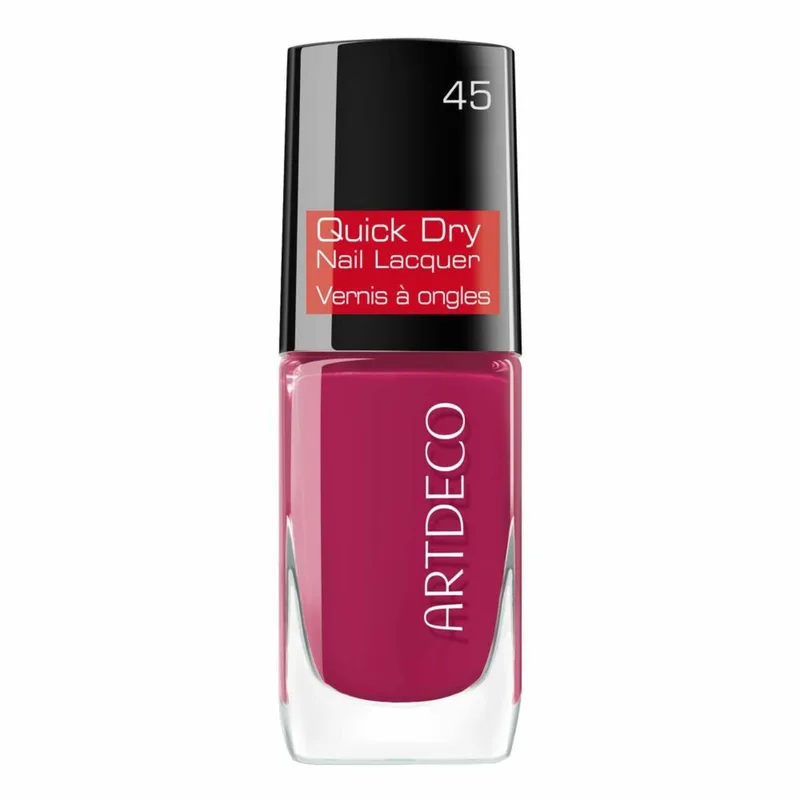 Quick Dry Nail Lacquer van ARTDECO in 45-raspberry tart – productfoto 1 van 4