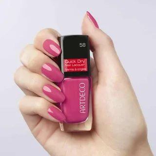 Quick Dry Nail Lacquer van ARTDECO in 58-orchid blossom – productfoto 2 van 4