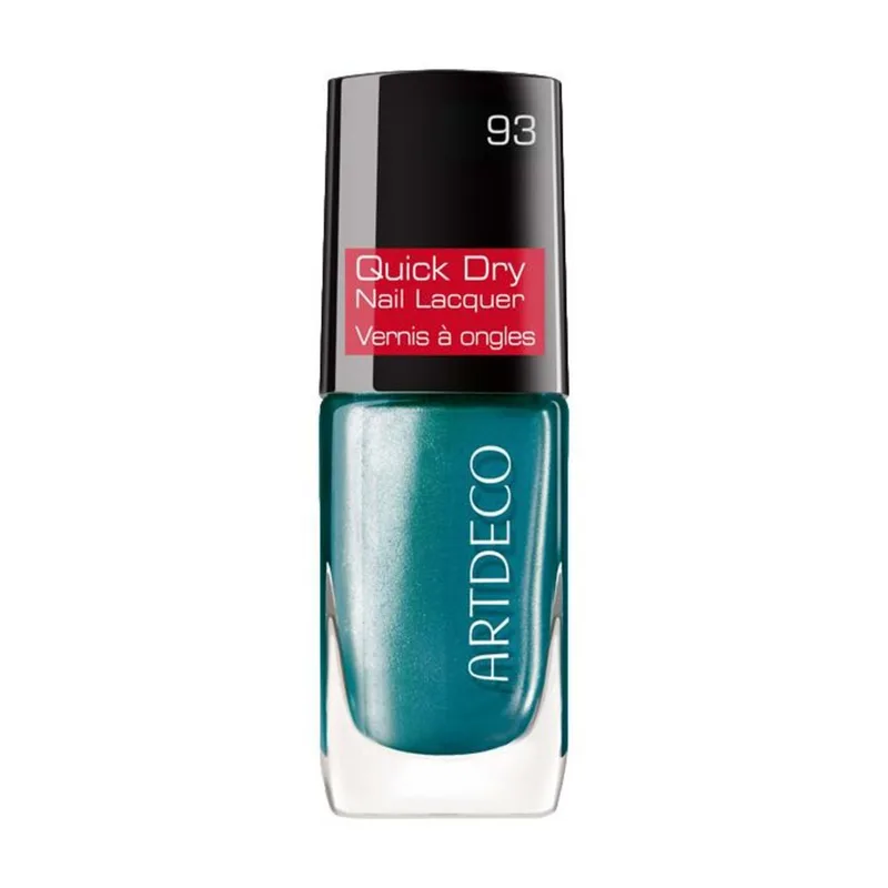 Quick Dry Nail Lacquer by ARTDECO in 93-Pacific Blue – product photo