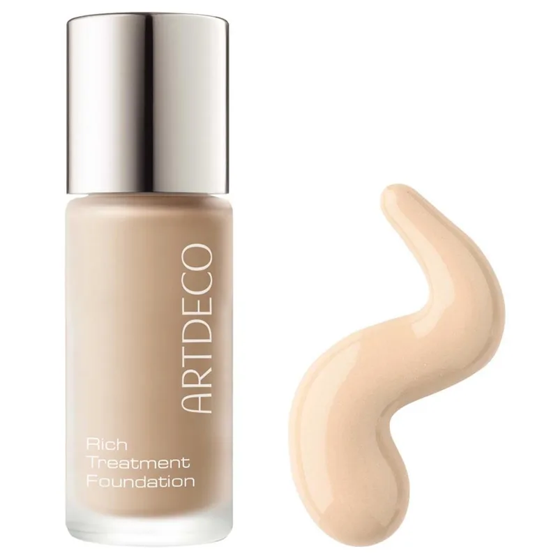 Rich Treatment Foundation de ARTDECO en 09-Soft Shell – photo du produit