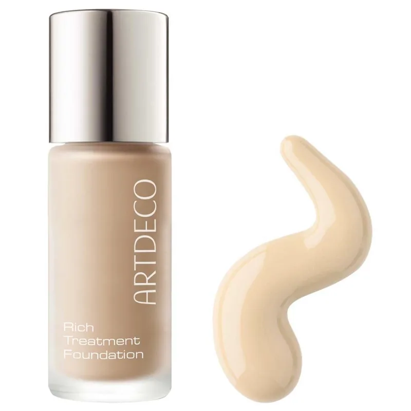Rich Treatment Foundation von ARTDECO in 10-Sunny Shell – Produktfoto