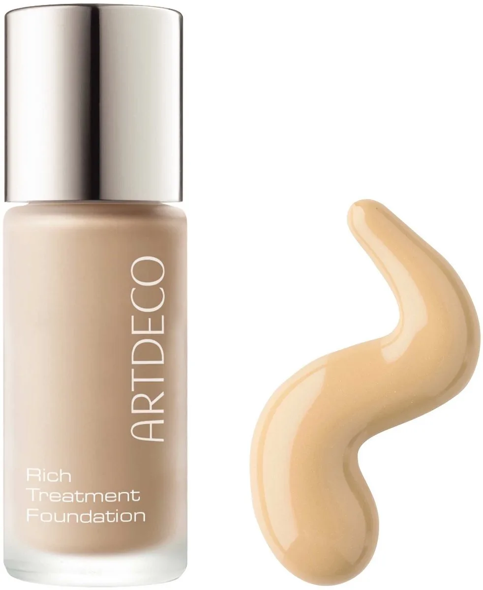 Rich Treatment Foundation - 17 Creamy Honey fra ARTDECO i 17 Creamy Honey – produktbillede