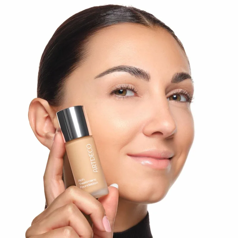 Rich Treatment Foundation fra ARTDECO i 18-Deep Honey – produktbillede 2 af 3