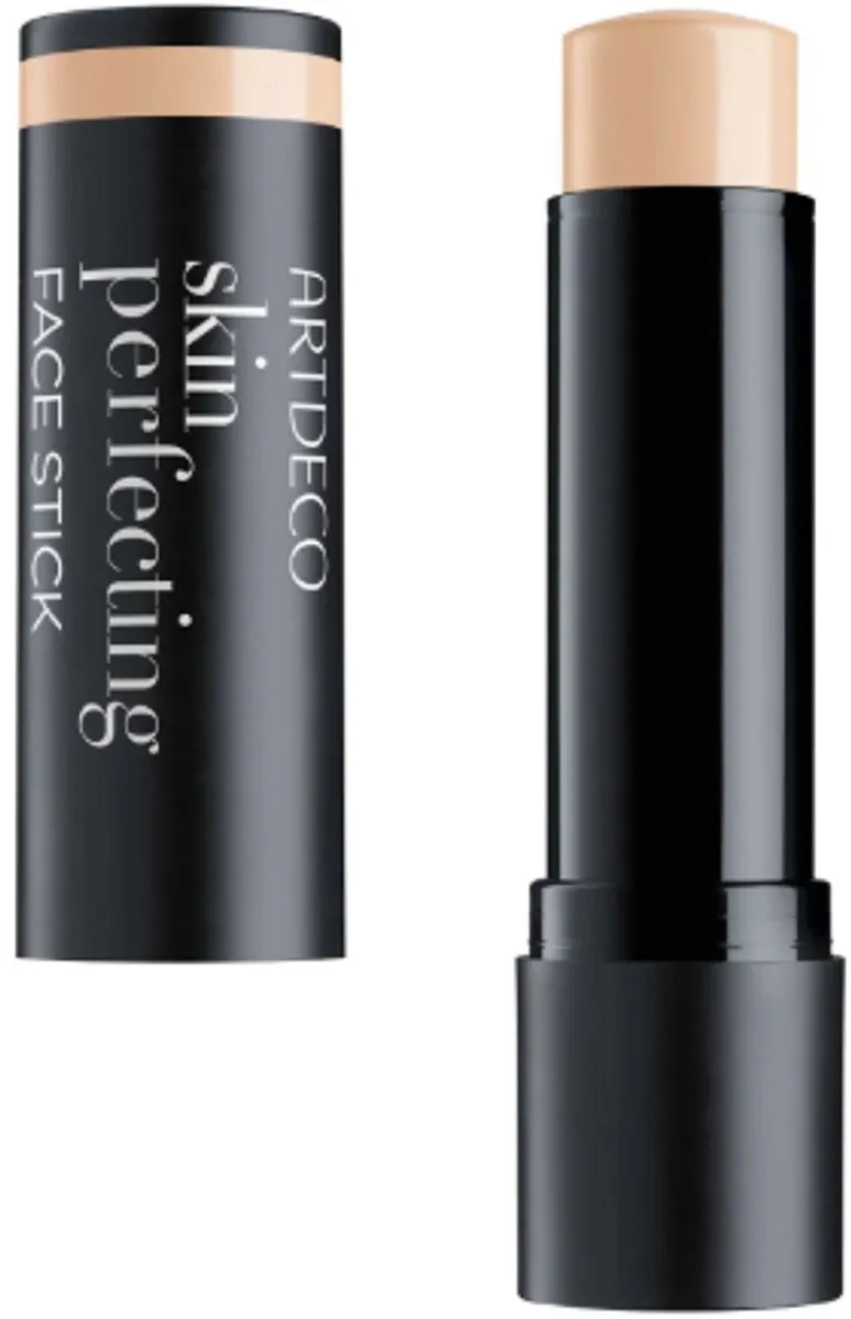 Skin perfecting face foundation stick - 35 van ARTDECO in True beige – productfoto