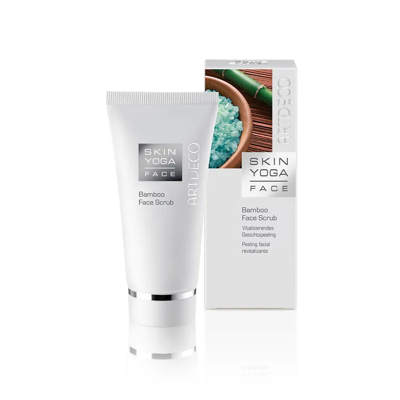 Skin Yoga Face Bamboo Face Scrub by ARTDECO – product photo