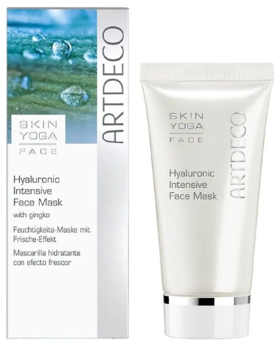Skin Yoga Face Hyaluronic Intensive Face Mask van ARTDECO in Wit, 50 ml – productfoto