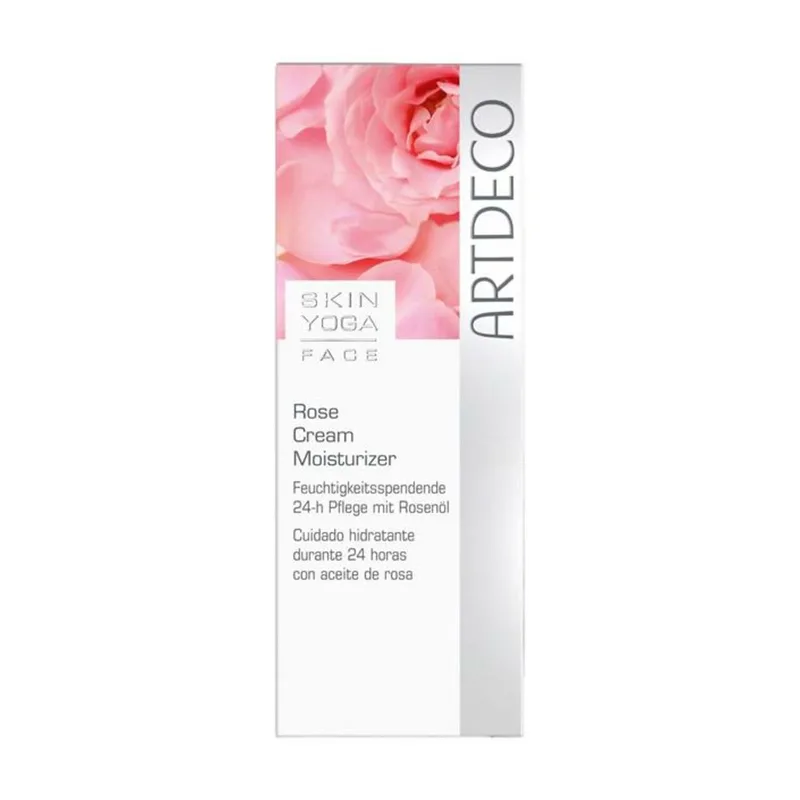 Skin Yoga Face Rose Cream Moisturizer fra ARTDECO – produktbillede 2 af 2