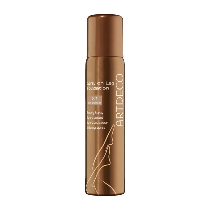 Spray on Leg Foundation von ARTDECO in 30-Tan Medium – Produktfoto 1 von 5