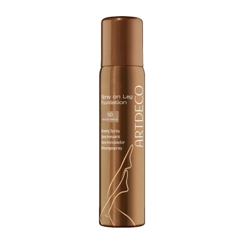 Spray on Leg Foundation von ARTDECO in 50-Bronze Medium – Produktfoto 1 von 5
