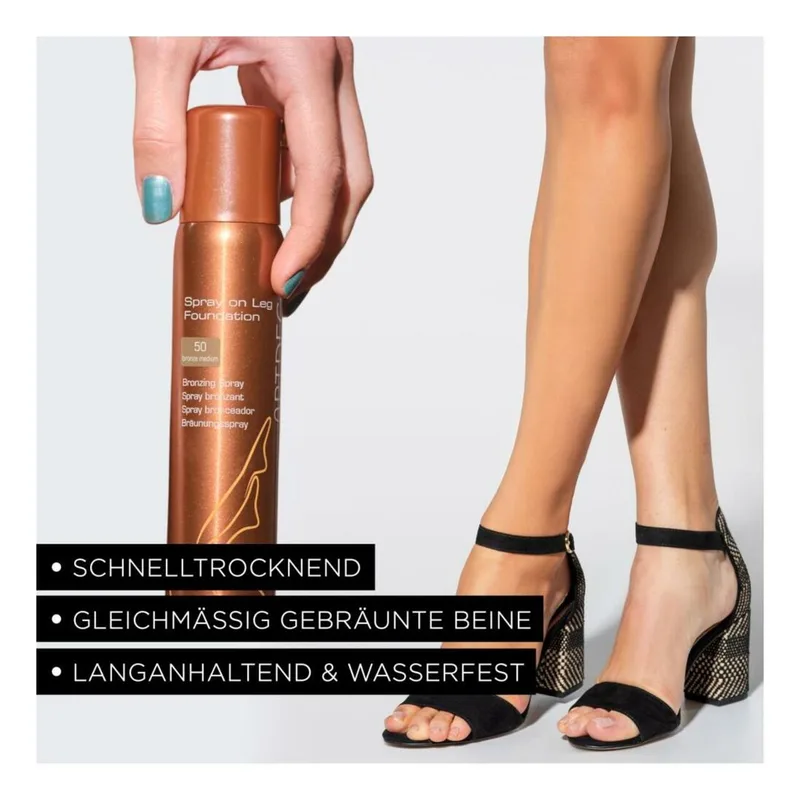 Spray on Leg Foundation de ARTDECO en 70-Light Medium – photo du produit 4 sur 5