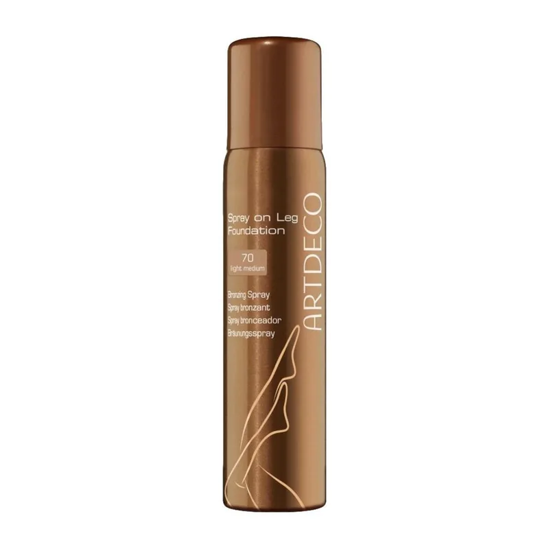 Spray on Leg Foundation de ARTDECO en 70-Light Medium – photo du produit 3 sur 5