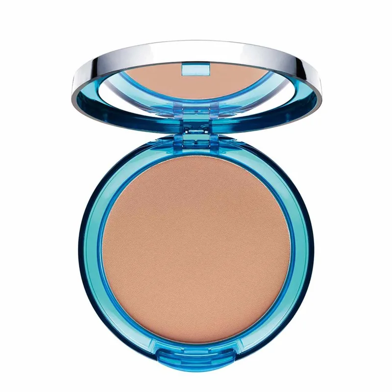 Sun Protection Powder Foundation SPF 50 Wet & Dry de ARTDECO en 50-Dark Cool Beige – photo du produit