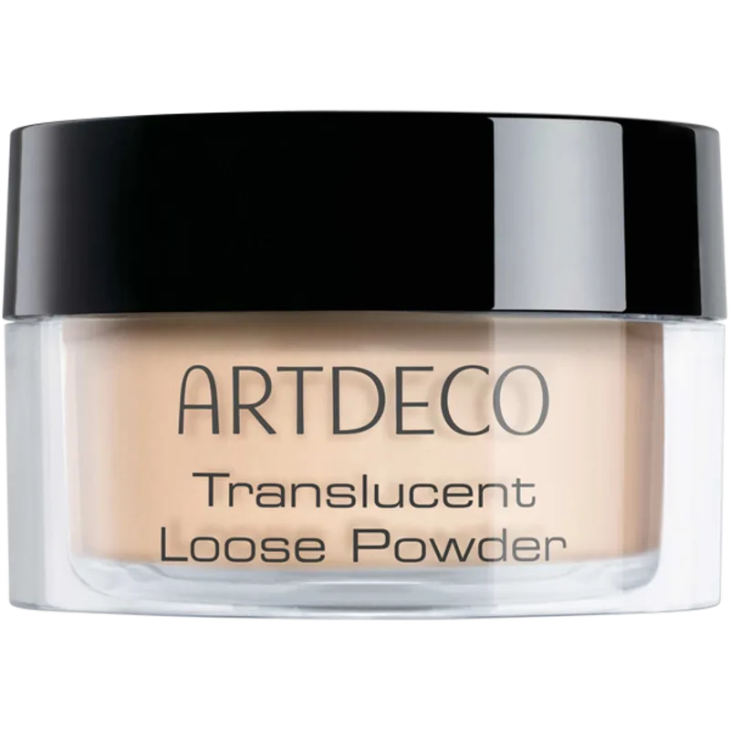 Translucent Loose Powder de ARTDECO en 02-Translucent Light – photo du produit