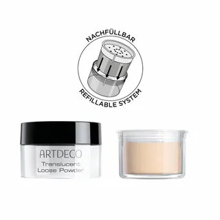 Translucent Loose Powder Refill de ARTDECO en 05-Translucent Medium – photo du produit 5 sur 5