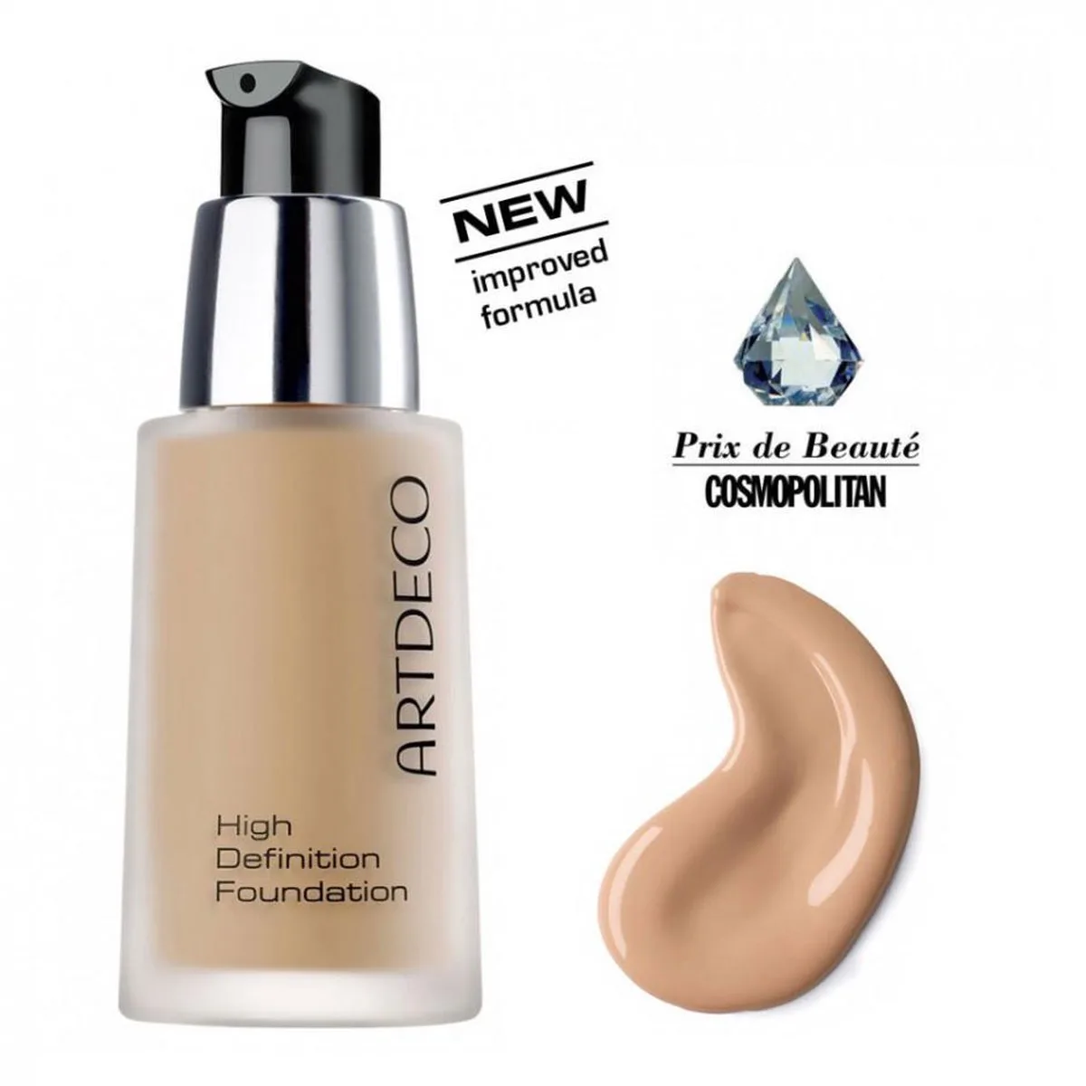 Vloeibare Make-up High Definition Artdeco de ARTDECO en 24 – tan beige 30 ml – photo du produit