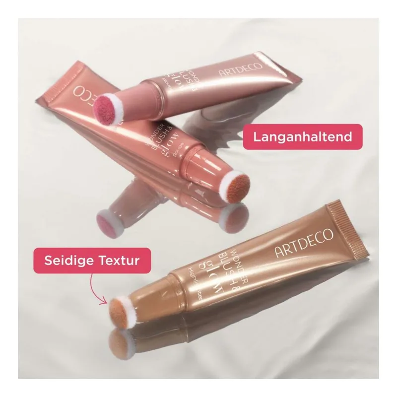 Wonder Blush & Glow Rouge de ARTDECO en 4-Coral Blush – photo du produit 5 sur 5