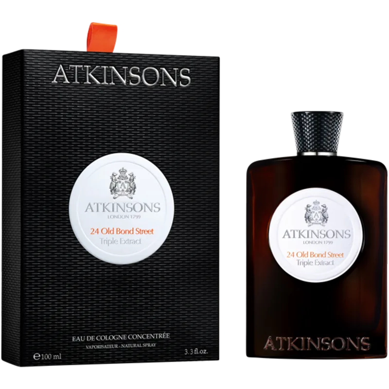 24 Old Bond Street Triple Extract Eau de Cologne fra Atkinsons – produktbillede 5 af 5
