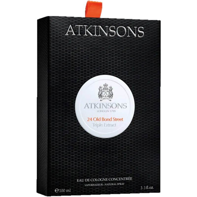 24 Old Bond Street Triple Extract Eau de Cologne fra Atkinsons – produktbillede 2 af 5