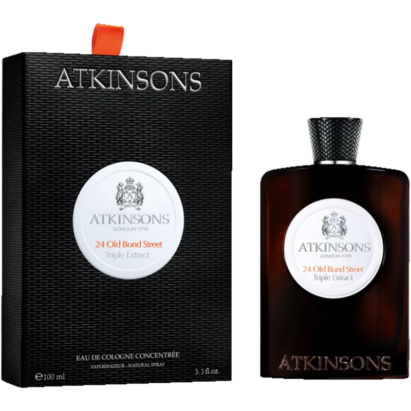 24 Old Bond Street Triple Extract Eau de Cologne fra Atkinsons – produktbillede 4 af 5