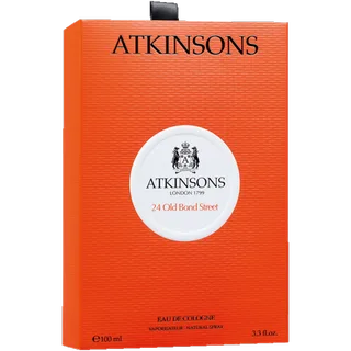 Atkinsons 24 Old Bond Street Eau de Cologne (unisex) fra Atkinsons i 100 ml – produktbillede 3 af 5