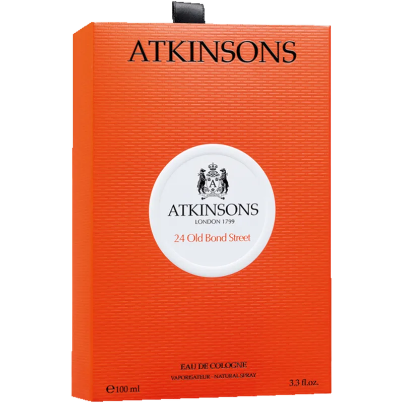 Atkinsons 24 Old Bond Street Eau de Cologne (unisex) fra Atkinsons i 100 ml – produktbillede 3 af 5