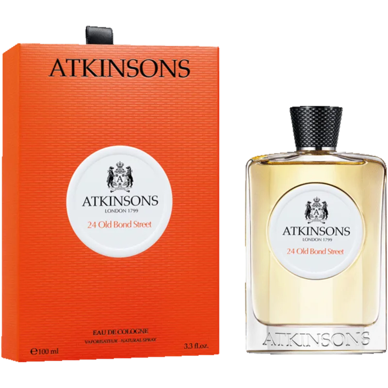 Atkinsons 24 Old Bond Street Eau de Cologne (unisex) fra Atkinsons i 100 ml – produktbillede 5 af 5