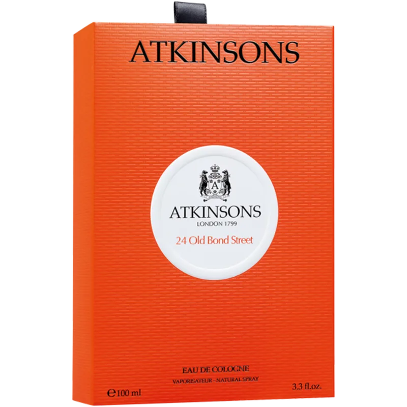 Atkinsons 24 Old Bond Street Eau de Cologne (unisex) fra Atkinsons i 100 ml – produktbillede 4 af 5