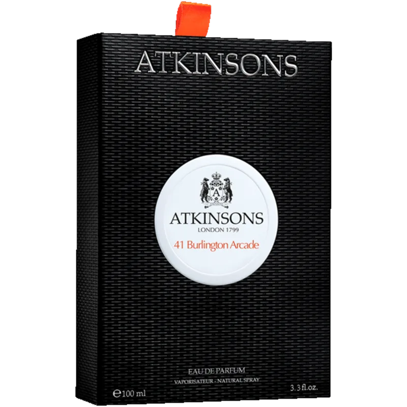 Atkinsons 41 Burlington Arcade Eau de Parfum van Atkinsons in 100 ml – productfoto 2 van 5