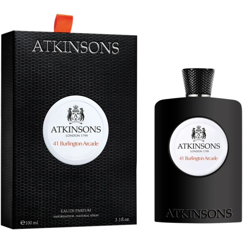 Atkinsons 41 Burlington Arcade Eau de Parfum van Atkinsons in 100 ml – productfoto 4 van 5