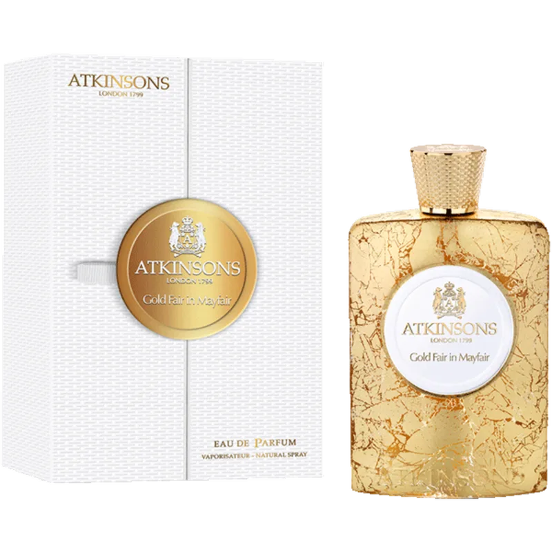 Gold Fair in Mayfair Eau de Parfum by Atkinsons in 100 ml – product photo 3 of 3