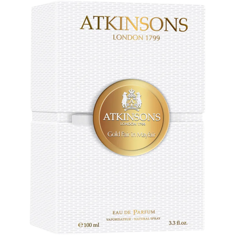 Gold Fair in Mayfair Eau de Parfum by Atkinsons in 100 ml – product photo 2 of 3